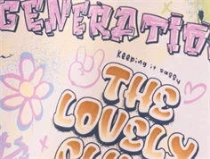 Name It festival bloom printet loose short t-shirt